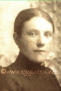 Sarah Ann Egginton 1891