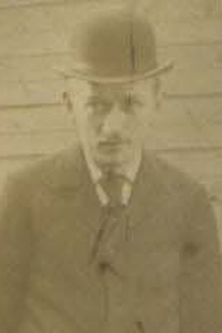 Emanuel Endebrock about 1900