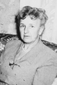 Gertrude (Hyross) Anthony probably late 1940's
