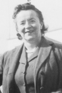 Marjorie Hyross
c 1940's