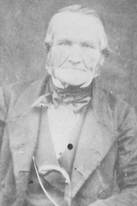 Believed to be Edward Walker