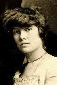 Sarah (nee Jones) Locher
about 1916
