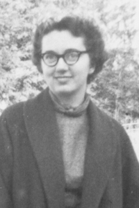 Lynda (Manchester) Kroboth c 1957