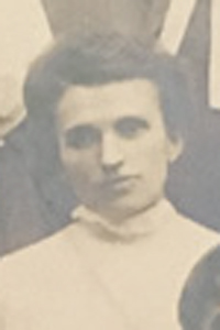 Zuzi (Agnetti) Hovanec 1908
